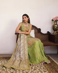Faiza Saqlain | Irina Wedding Formals 23 | Tamaan - Pakistani Designer Dress - by Faiza Saqlain | Type: Bridal - 100% Original at Saira Sultan