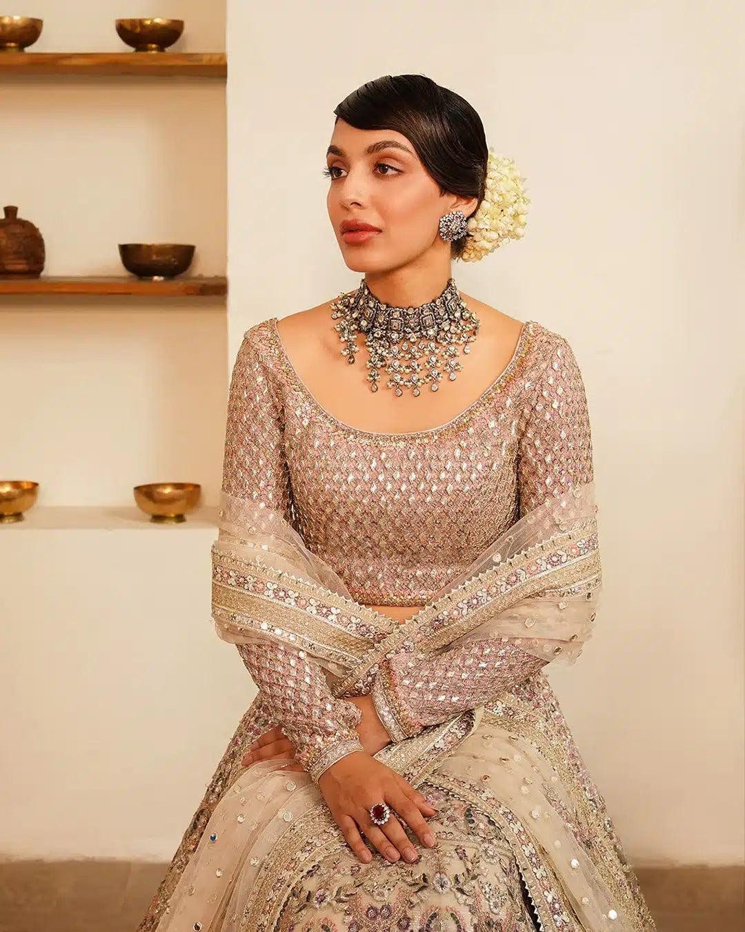 Faiza Saqlain | Irina Wedding Formals 23 | Faatin - Pakistani Designer Dress - by Faiza Saqlain | Type: Bridal - 100% Original at Saira Sultan