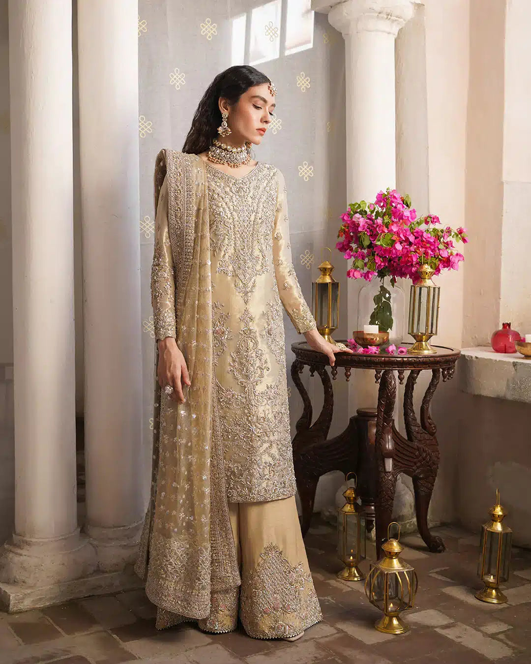 Faiza Saqlain | Irina Wedding Formals 23 | Aurela - Pakistani Designer Dress - by Faiza Saqlain | Type: Bridal - 100% Original at Saira Sultan