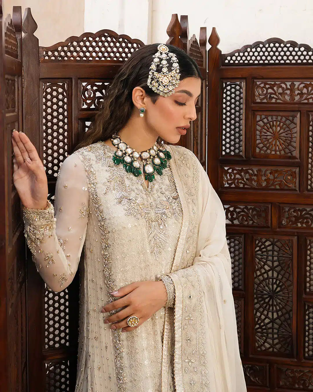 Faiza Saqlain | Irina Wedding Formals 23 | Elvana - Pakistani Designer Dress - by Faiza Saqlain | Type: Bridal - 100% Original at Saira Sultan