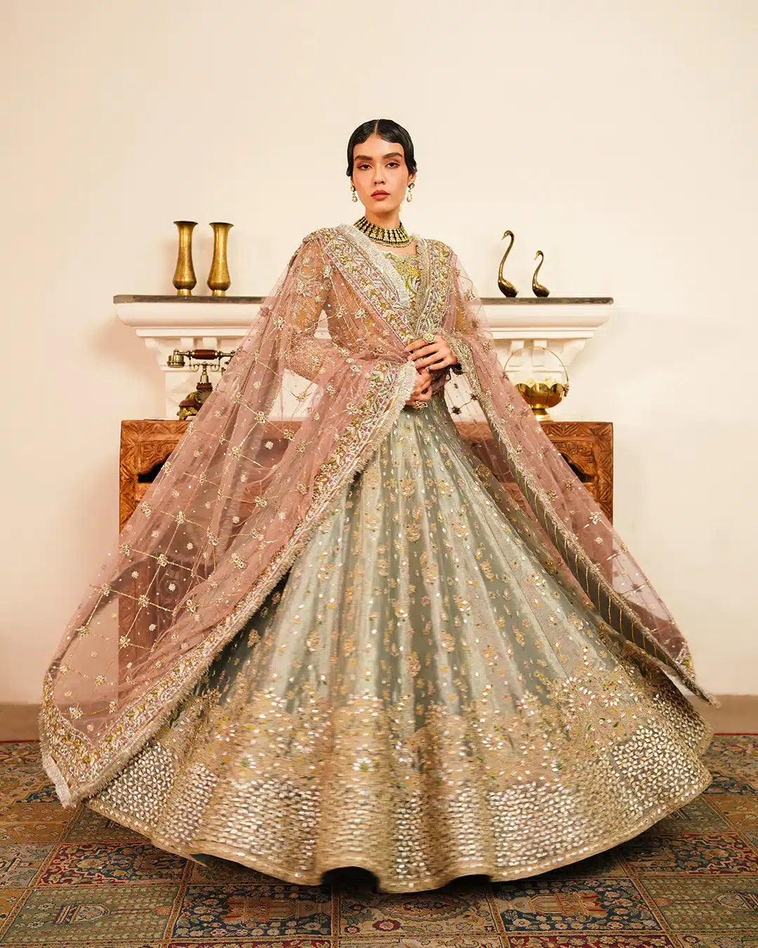 Faiza Saqlain | Irina Wedding Formals 23 | Najmeh - Pakistani Designer Dress - by Faiza Saqlain | Type: Bridal - 100% Original at Saira Sultan
