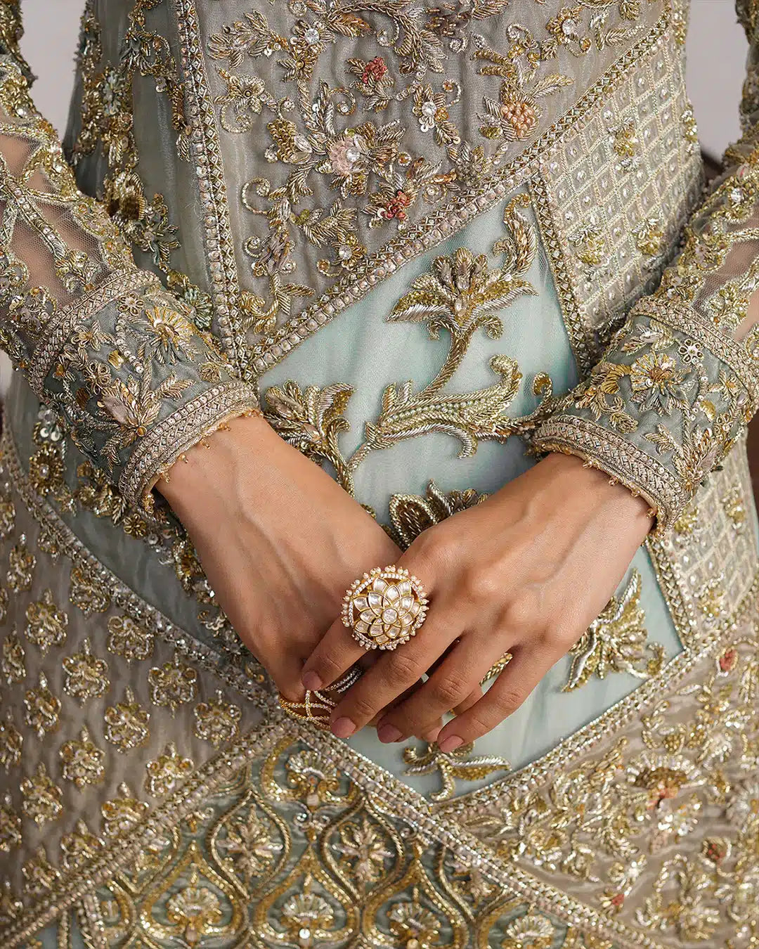 Faiza Saqlain | Irina Wedding Formals 23 | Cahya - Pakistani Designer Dress - by Faiza Saqlain | Type: Bridal - 100% Original at Saira Sultan