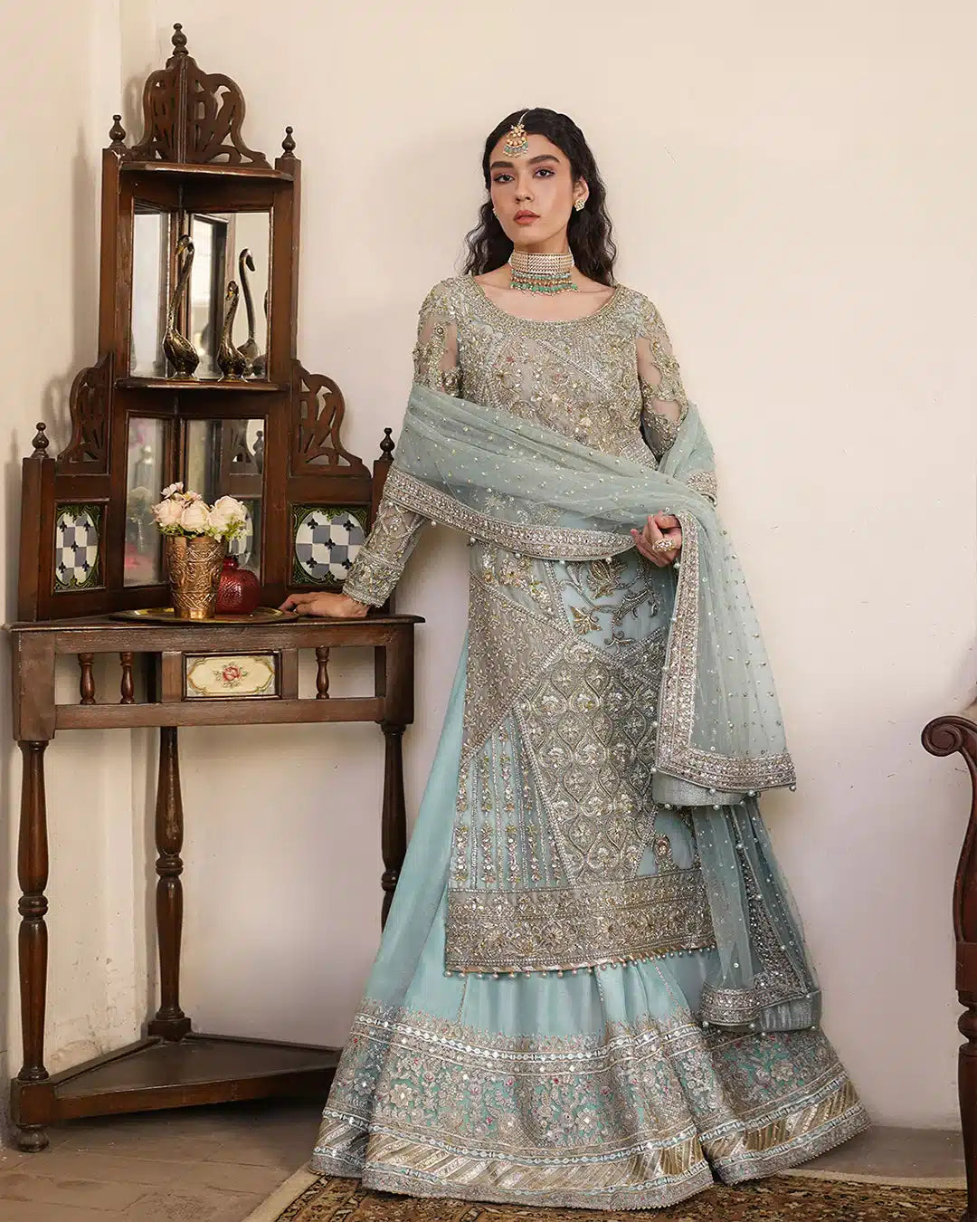 Faiza Saqlain | Irina Wedding Formals 23 | Cahya - Pakistani Designer Dress - by Faiza Saqlain | Type: Bridal - 100% Original at Saira Sultan