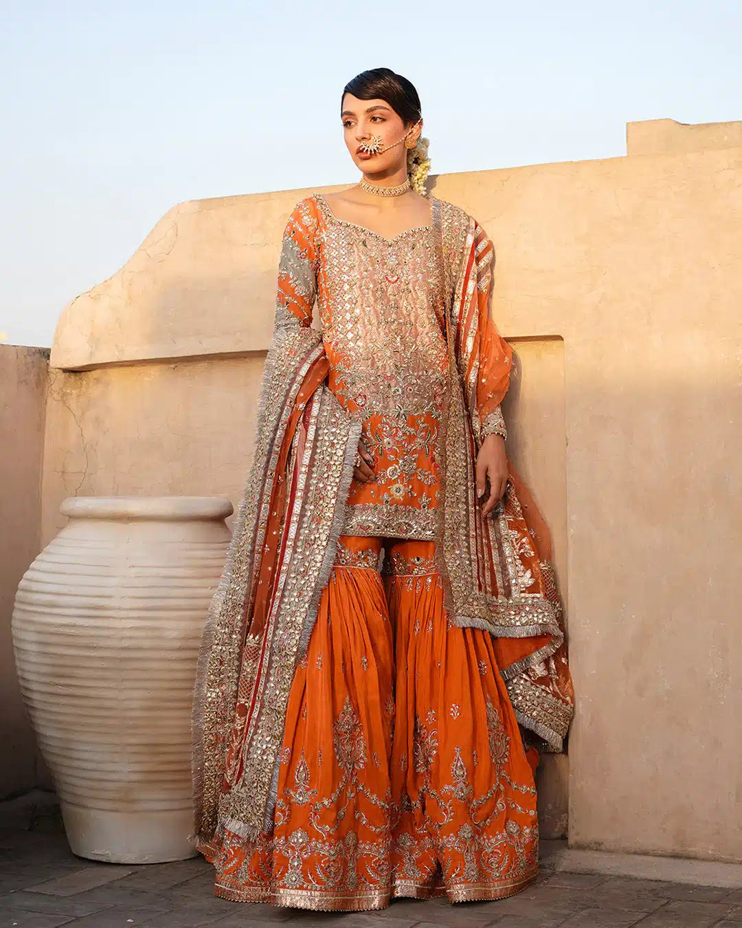 Faiza Saqlain | Irina Wedding Formals 23 | Sevgi - Pakistani Designer Dress - by Faiza Saqlain | Type: Bridal - 100% Original at Saira Sultan
