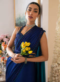 Farah Talib Aziz | Mayna Festive Luxe | ALMA OMBRE - Pakistani Designer Dress - by Farah Talib Aziz | Type: Bridal - 100% Original at Saira Sultan