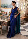 Farah Talib Aziz | Mayna Festive Luxe | ALMA OMBRE - Pakistani Designer Dress - by Farah Talib Aziz | Type: Bridal - 100% Original at Saira Sultan