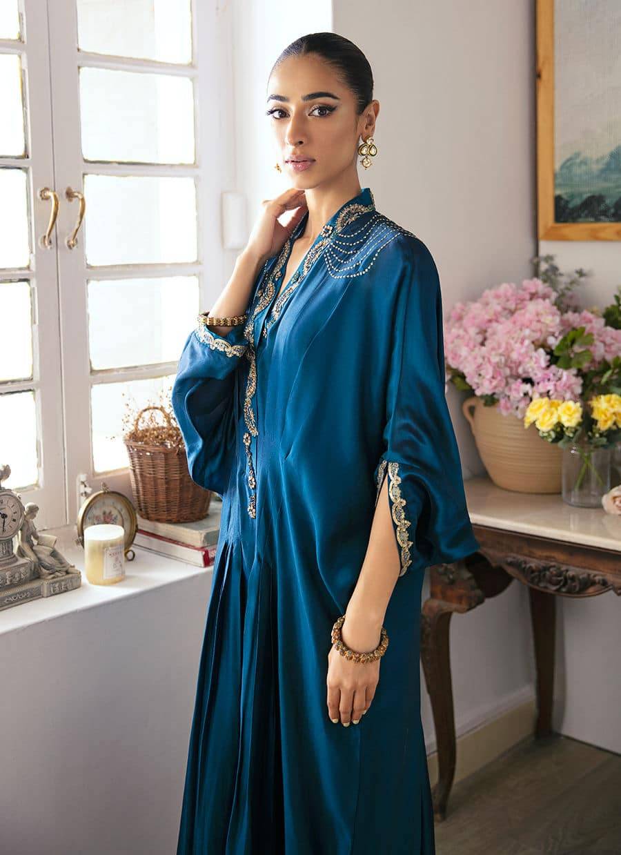 Farah Talib Aziz | Mayna Festive Luxe | Nami - Pakistani Designer Dress - by Farah Talib Aziz | Type: Bridal - 100% Original at Saira Sultan