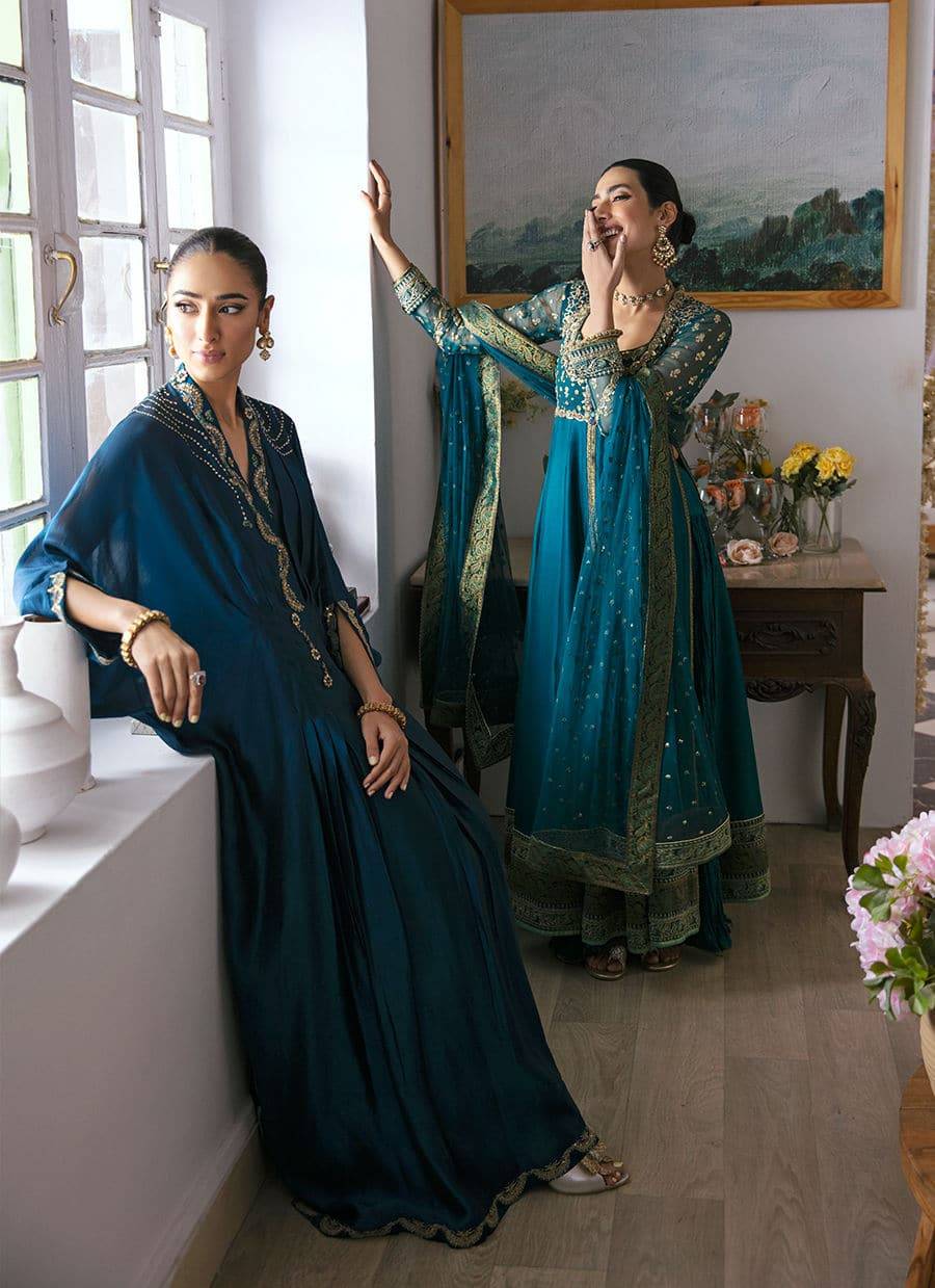 Farah Talib Aziz | Mayna Festive Luxe | Nami - Pakistani Designer Dress - by Farah Talib Aziz | Type: Bridal - 100% Original at Saira Sultan