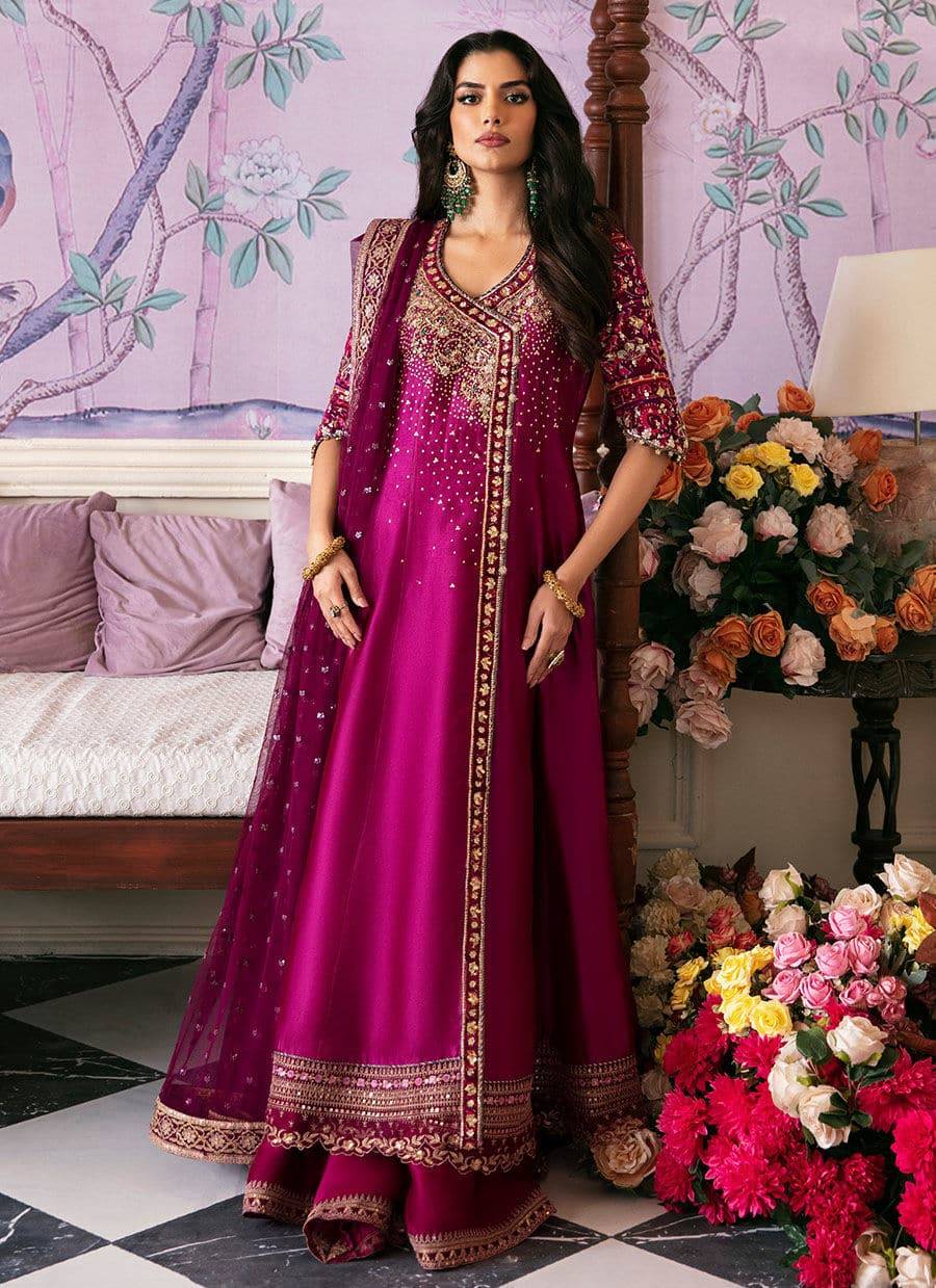 Farah Talib Aziz | Mayna Festive Luxe | Narina - Pakistani Designer Dress - by Farah Talib Aziz | Type: Bridal - 100% Original at Saira Sultan