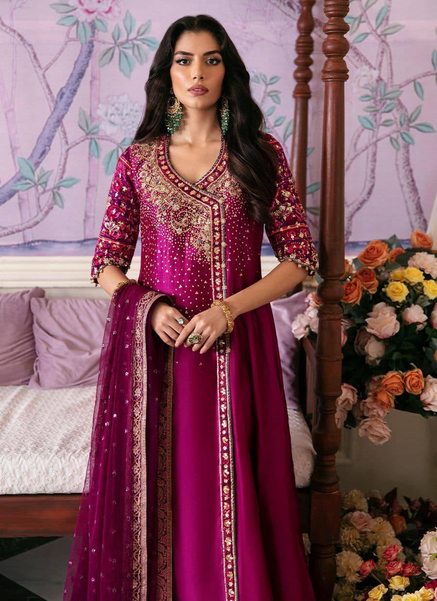 Farah Talib Aziz | Mayna Festive Luxe | Narina - Pakistani Designer Dress - by Farah Talib Aziz | Type: Bridal - 100% Original at Saira Sultan