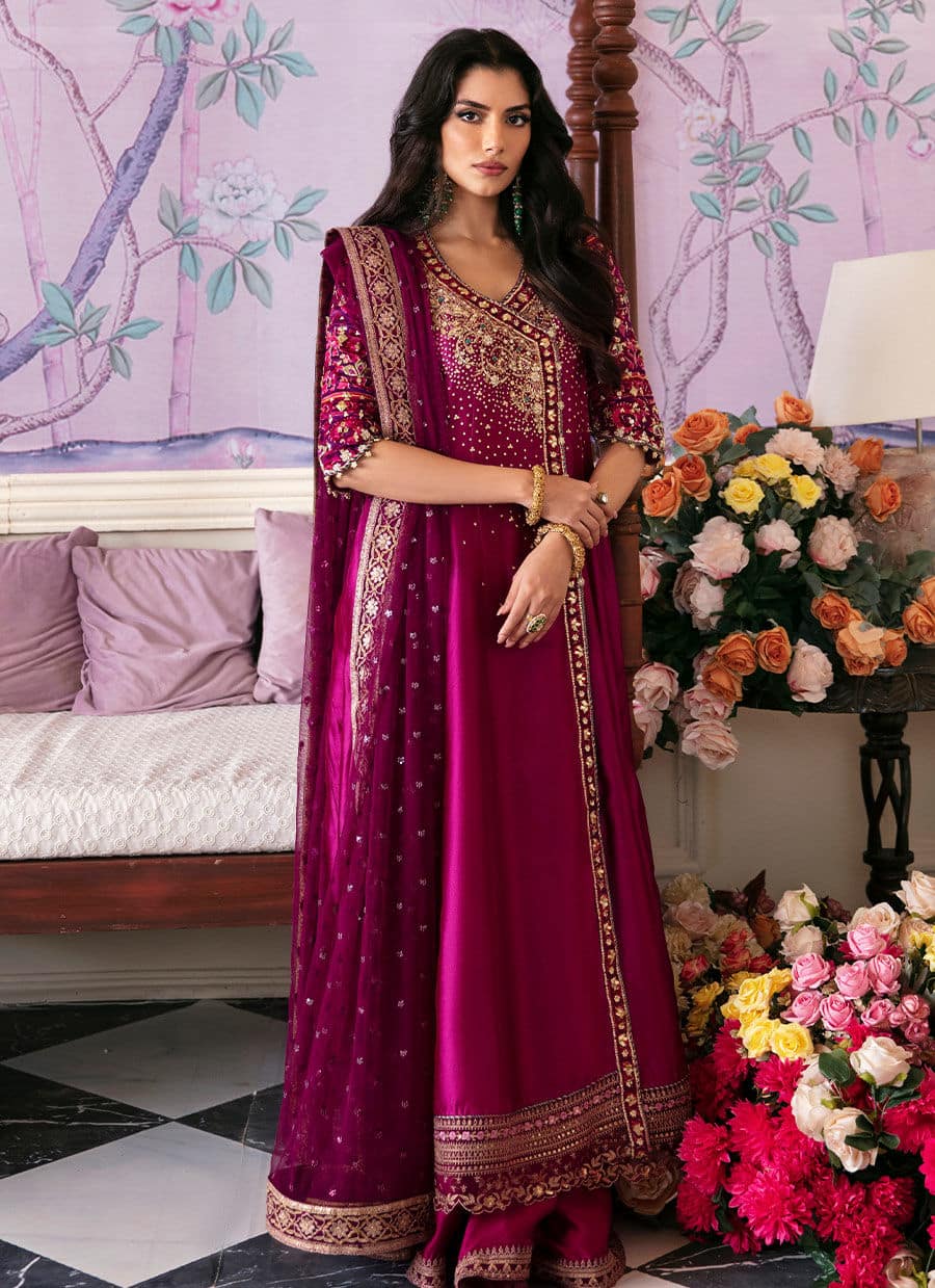 Farah Talib Aziz | Mayna Festive Luxe | Narina - Pakistani Designer Dress - by Farah Talib Aziz | Type: Bridal - 100% Original at Saira Sultan
