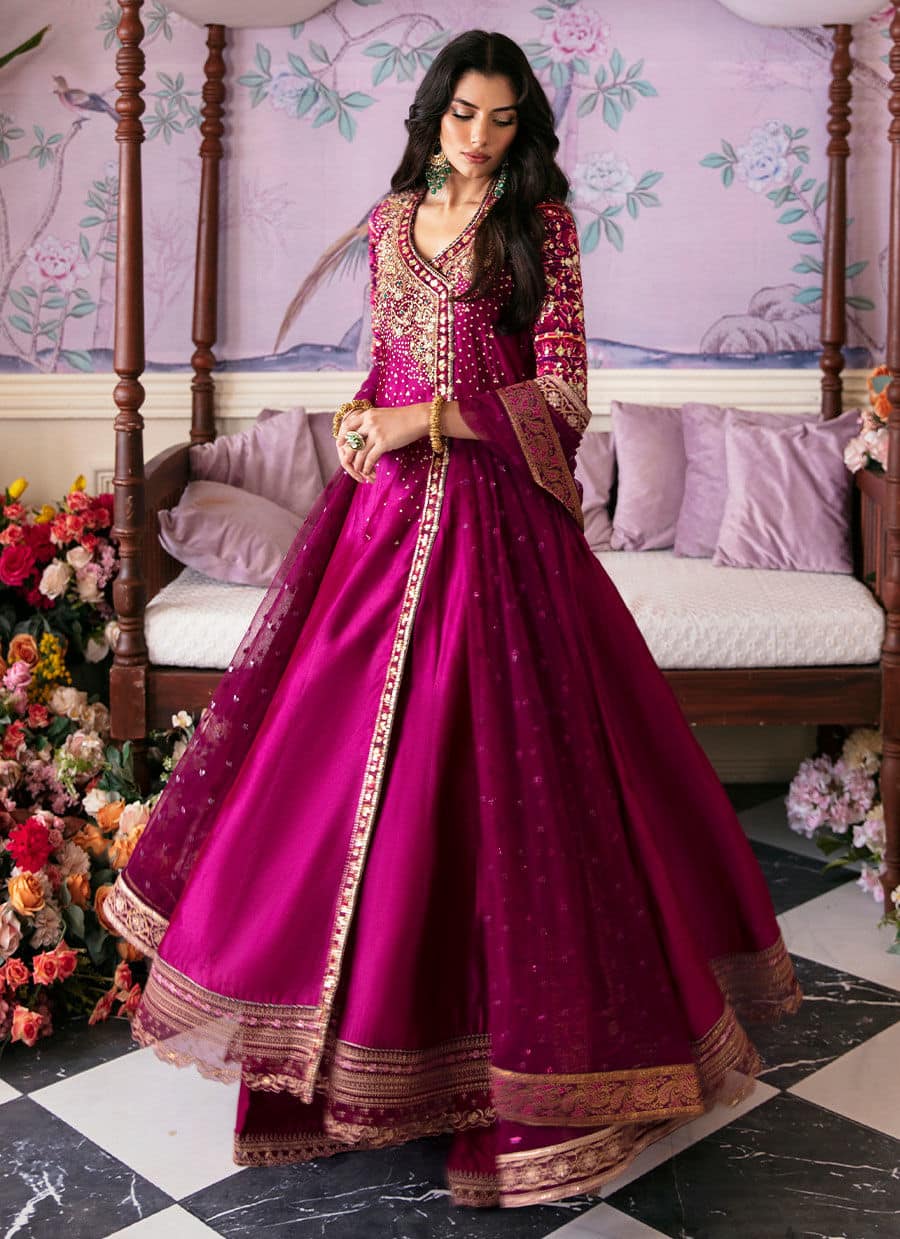 Farah Talib Aziz | Mayna Festive Luxe | Narina - Pakistani Designer Dress - by Farah Talib Aziz | Type: Bridal - 100% Original at Saira Sultan