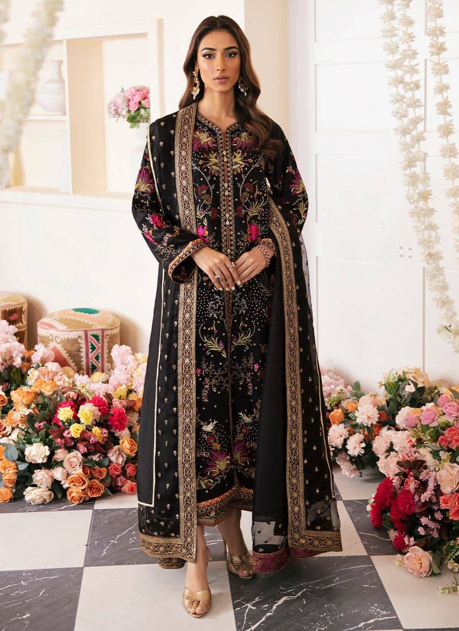 Farah Talib Aziz | Mayna Festive Luxe | Pinar - Pakistani Designer Dress - by Farah Talib Aziz | Type: Bridal - 100% Original at Saira Sultan