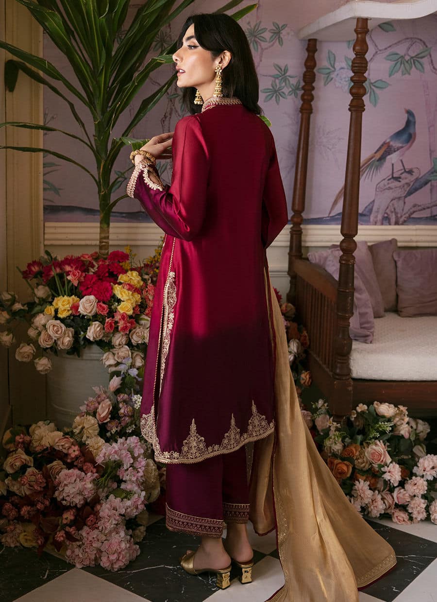 Farah Talib Aziz | Mayna Festive Luxe | ZIVA - Pakistani Designer Dress - by Farah Talib Aziz | Type: Bridal - 100% Original at Saira Sultan