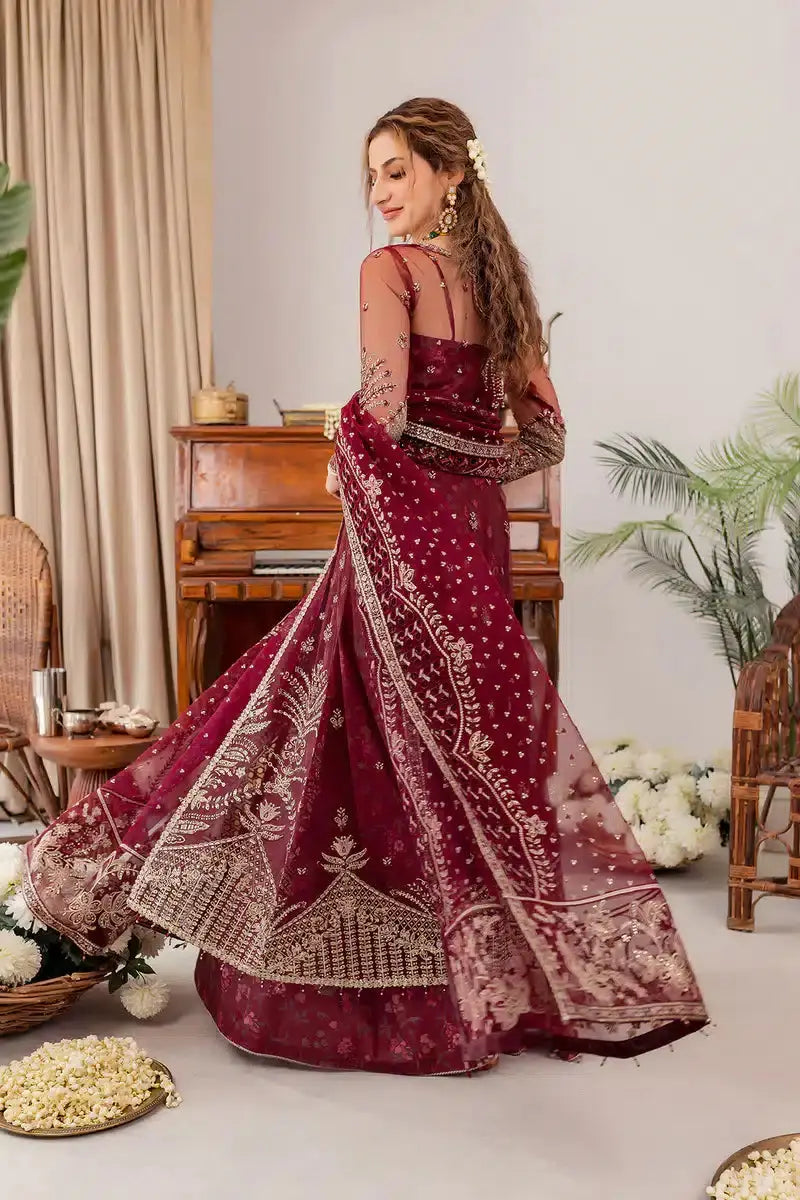 Farasha | Tabeer Wedding Formals 23 | Valentina - Pakistani Designer Dress - by Farasha | Type: Formal - 100% Original at Saira Sultan