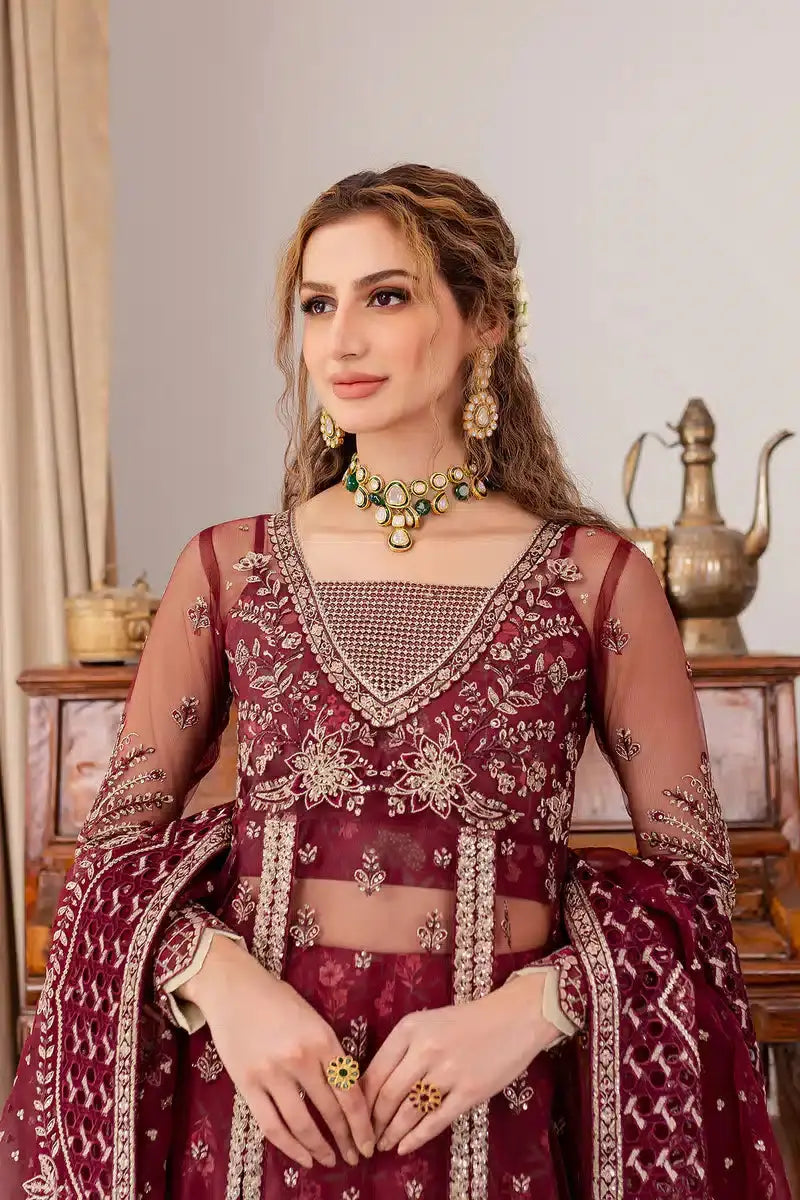 Farasha | Tabeer Wedding Formals 23 | Valentina - Pakistani Designer Dress - by Farasha | Type: Formal - 100% Original at Saira Sultan