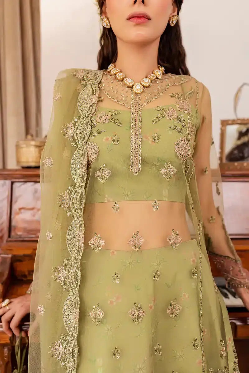 Farasha | Tabeer Wedding Formals 23 | Alaya - Pakistani Designer Dress - by Farasha | Type: Formal - 100% Original at Saira Sultan