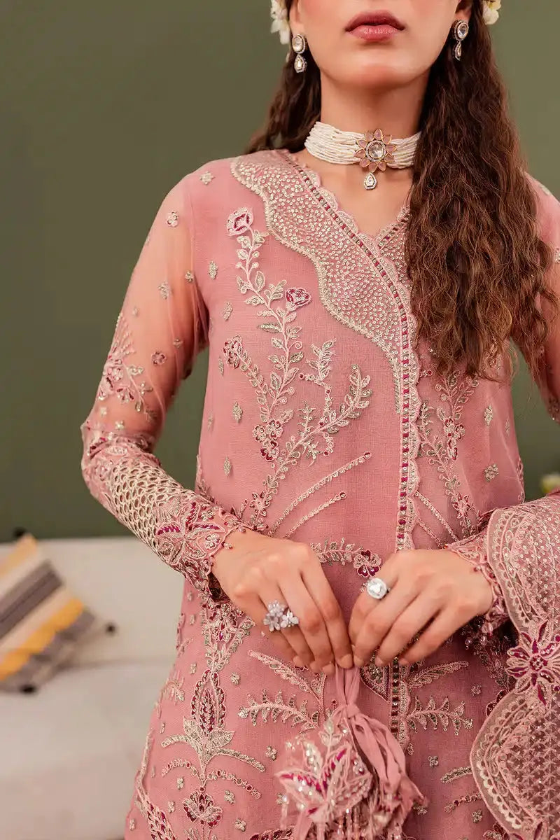 Farasha | Tabeer Wedding Formals 23 | Rosa - Pakistani Designer Dress - by Farasha | Type: Formal - 100% Original at Saira Sultan