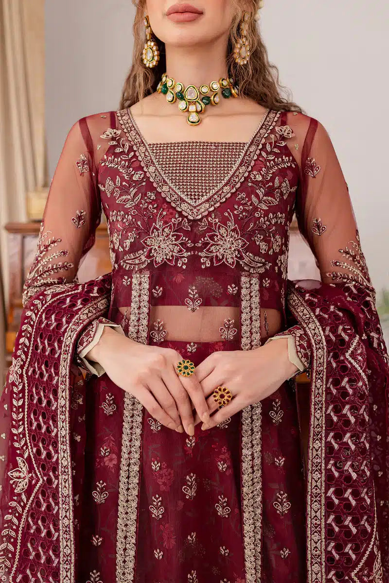 Farasha | Tabeer Wedding Formals 23 | Valentina - Pakistani Designer Dress - by Farasha | Type: Formal - 100% Original at Saira Sultan