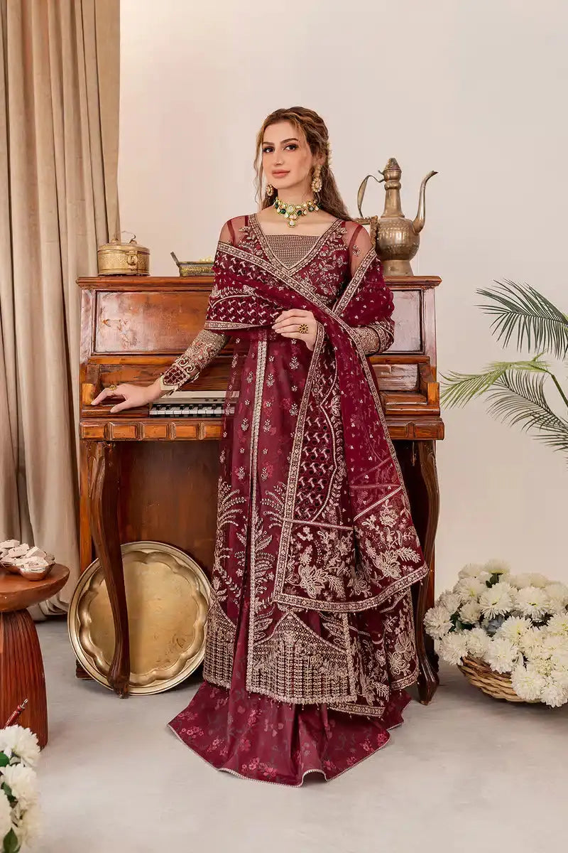 Farasha | Tabeer Wedding Formals 23 | Valentina - Pakistani Designer Dress - by Farasha | Type: Formal - 100% Original at Saira Sultan