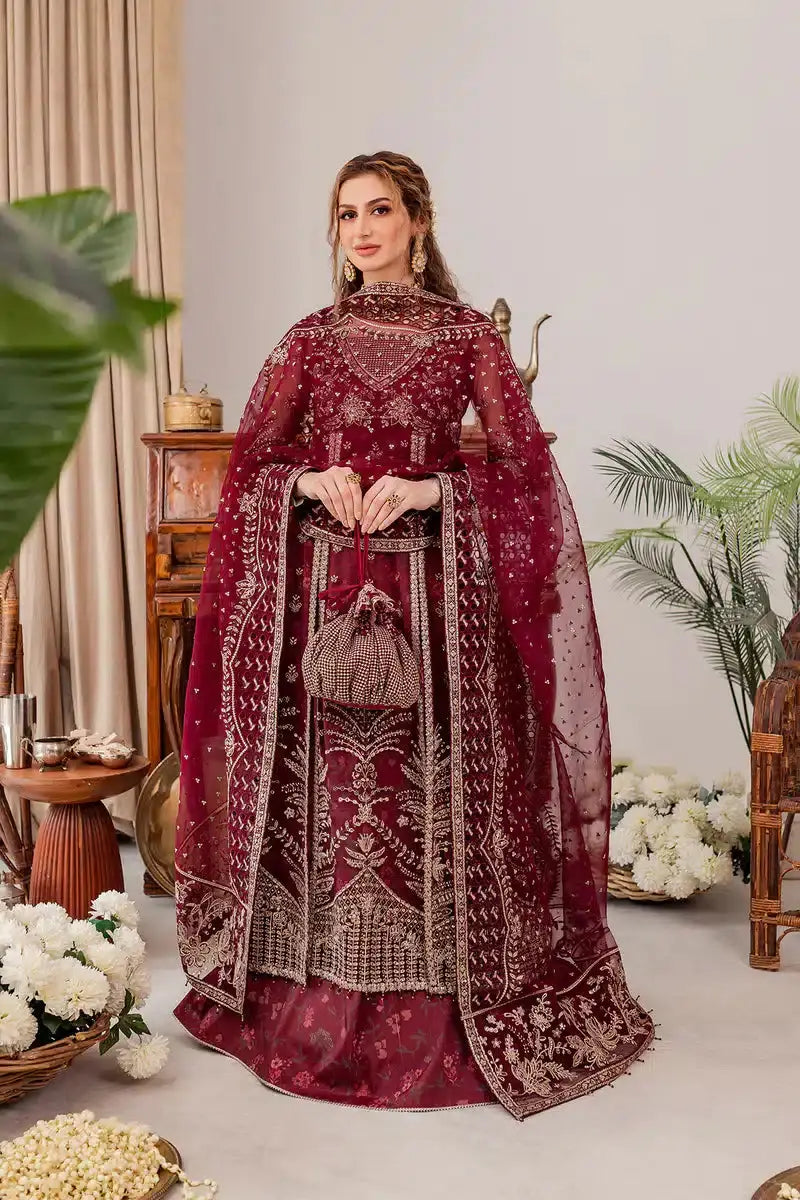 Farasha | Tabeer Wedding Formals 23 | Valentina - Pakistani Designer Dress - by Farasha | Type: Formal - 100% Original at Saira Sultan