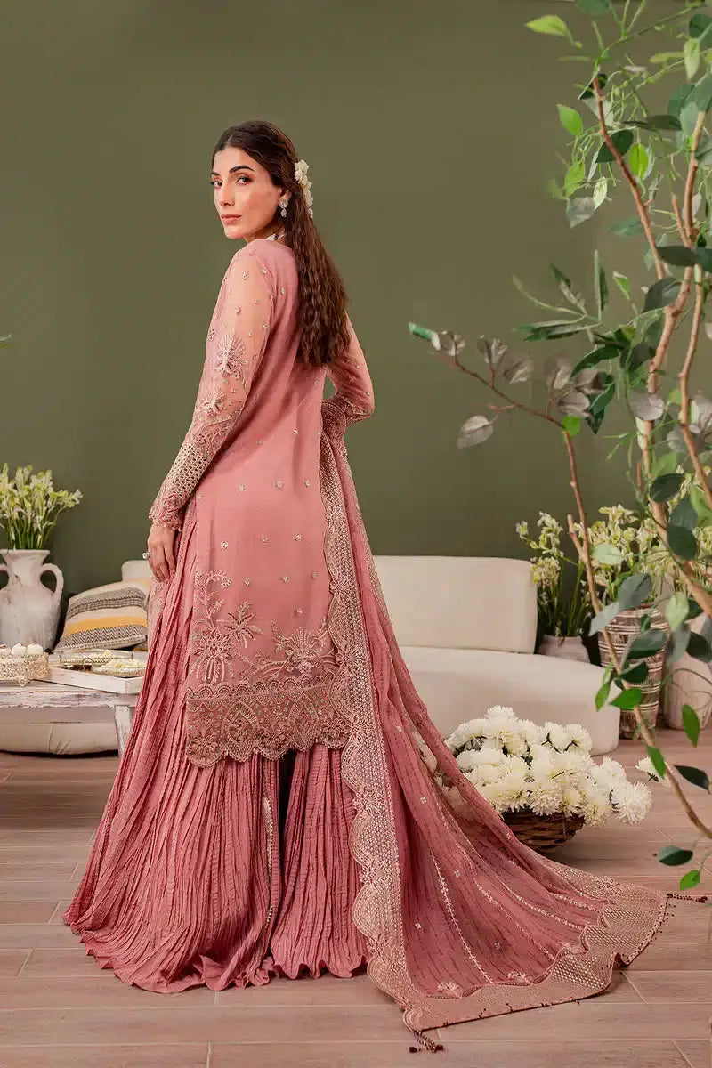 Farasha | Tabeer Wedding Formals 23 | Rosa - Pakistani Designer Dress - by Farasha | Type: Formal - 100% Original at Saira Sultan