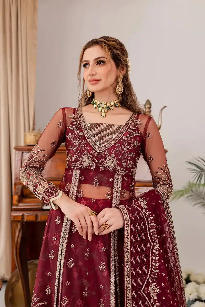 Farasha | Tabeer Wedding Formals 23 | Valentina - Pakistani Designer Dress - by Farasha | Type: Formal - 100% Original at Saira Sultan