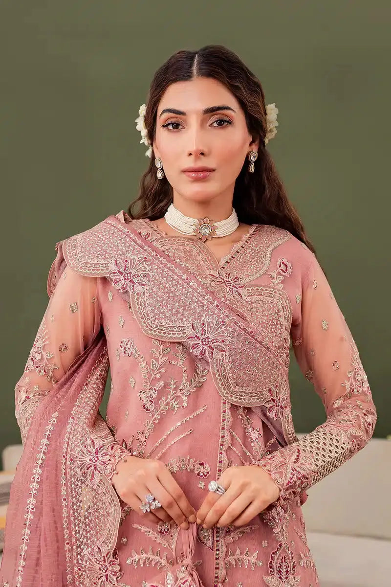 Farasha | Tabeer Wedding Formals 23 | Rosa - Pakistani Designer Dress - by Farasha | Type: Formal - 100% Original at Saira Sultan