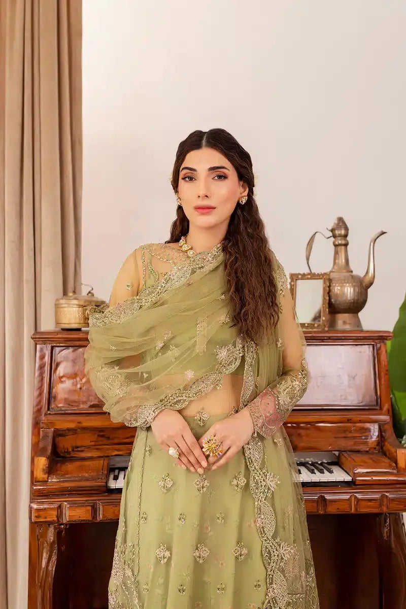 Farasha | Tabeer Wedding Formals 23 | Alaya - Pakistani Designer Dress - by Farasha | Type: Formal - 100% Original at Saira Sultan