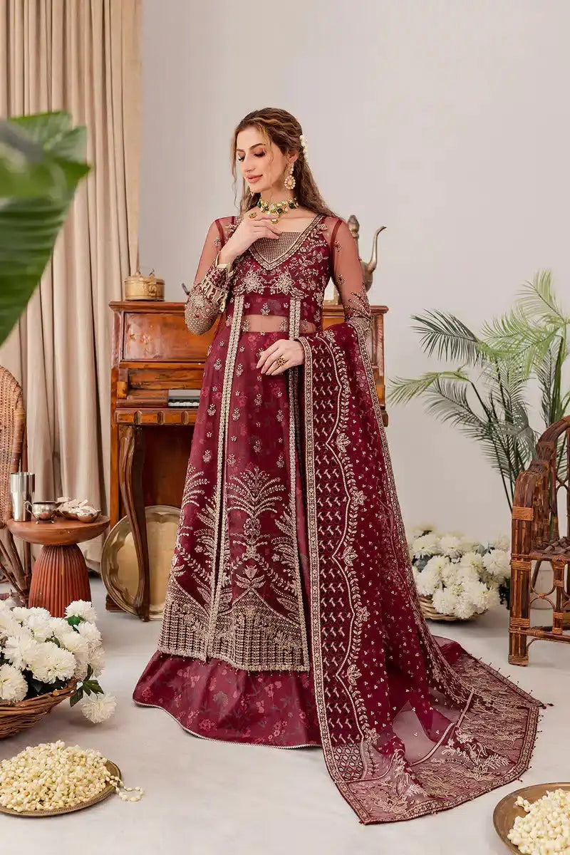 Farasha | Tabeer Wedding Formals 23 | Valentina - Pakistani Designer Dress - by Farasha | Type: Formal - 100% Original at Saira Sultan