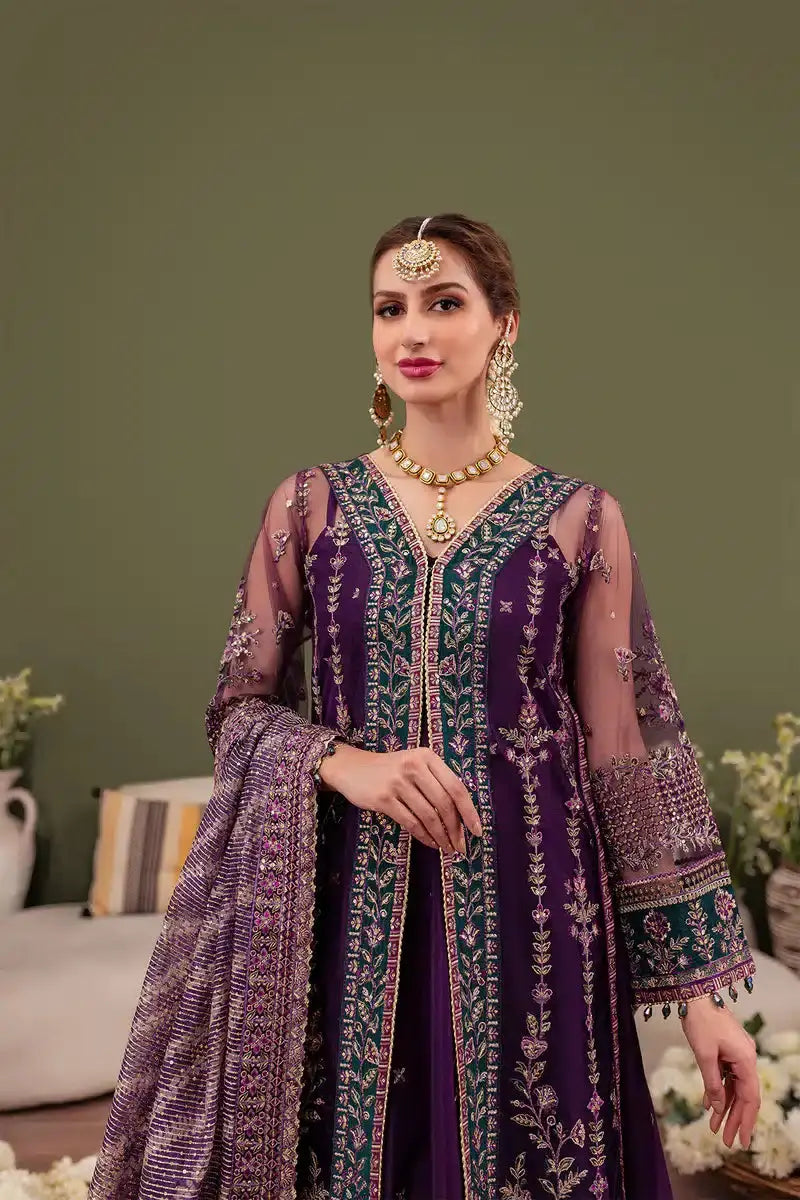 Farasha | Tabeer Wedding Formals 23 | Iris - Pakistani Designer Dress - by Farasha | Type: Formal - 100% Original at Saira Sultan