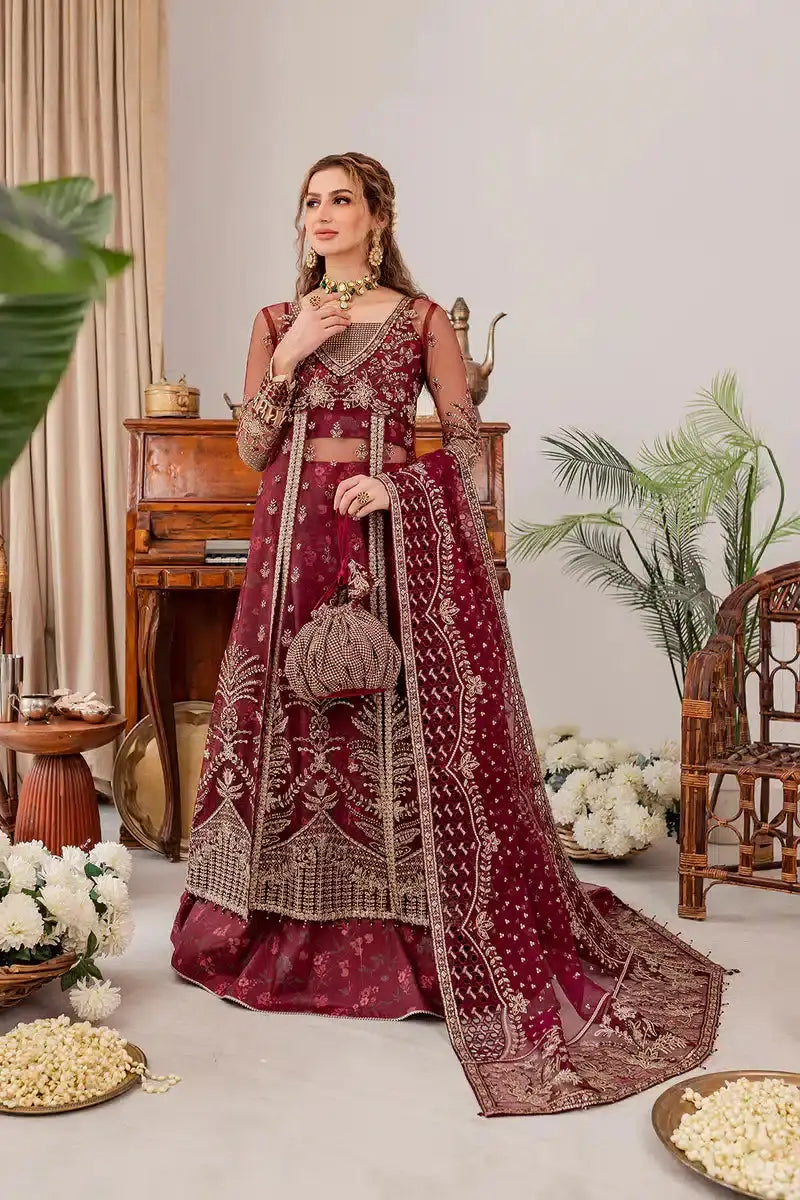 Farasha | Tabeer Wedding Formals 23 | Valentina - Pakistani Designer Dress - by Farasha | Type: Formal - 100% Original at Saira Sultan