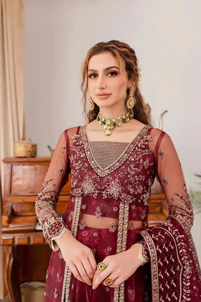 Farasha | Tabeer Wedding Formals 23 | Valentina - Pakistani Designer Dress - by Farasha | Type: Formal - 100% Original at Saira Sultan
