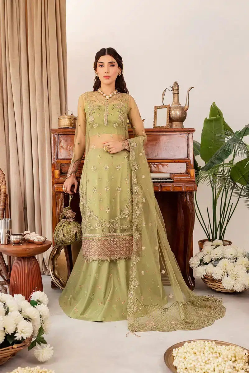 Farasha | Tabeer Wedding Formals 23 | Alaya - Pakistani Designer Dress - by Farasha | Type: Formal - 100% Original at Saira Sultan