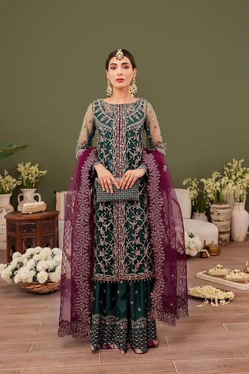 Farasha | Tabeer Wedding Formals 23 | Gia - Pakistani Designer Dress - by Farasha | Type: Formal - 100% Original at Saira Sultan