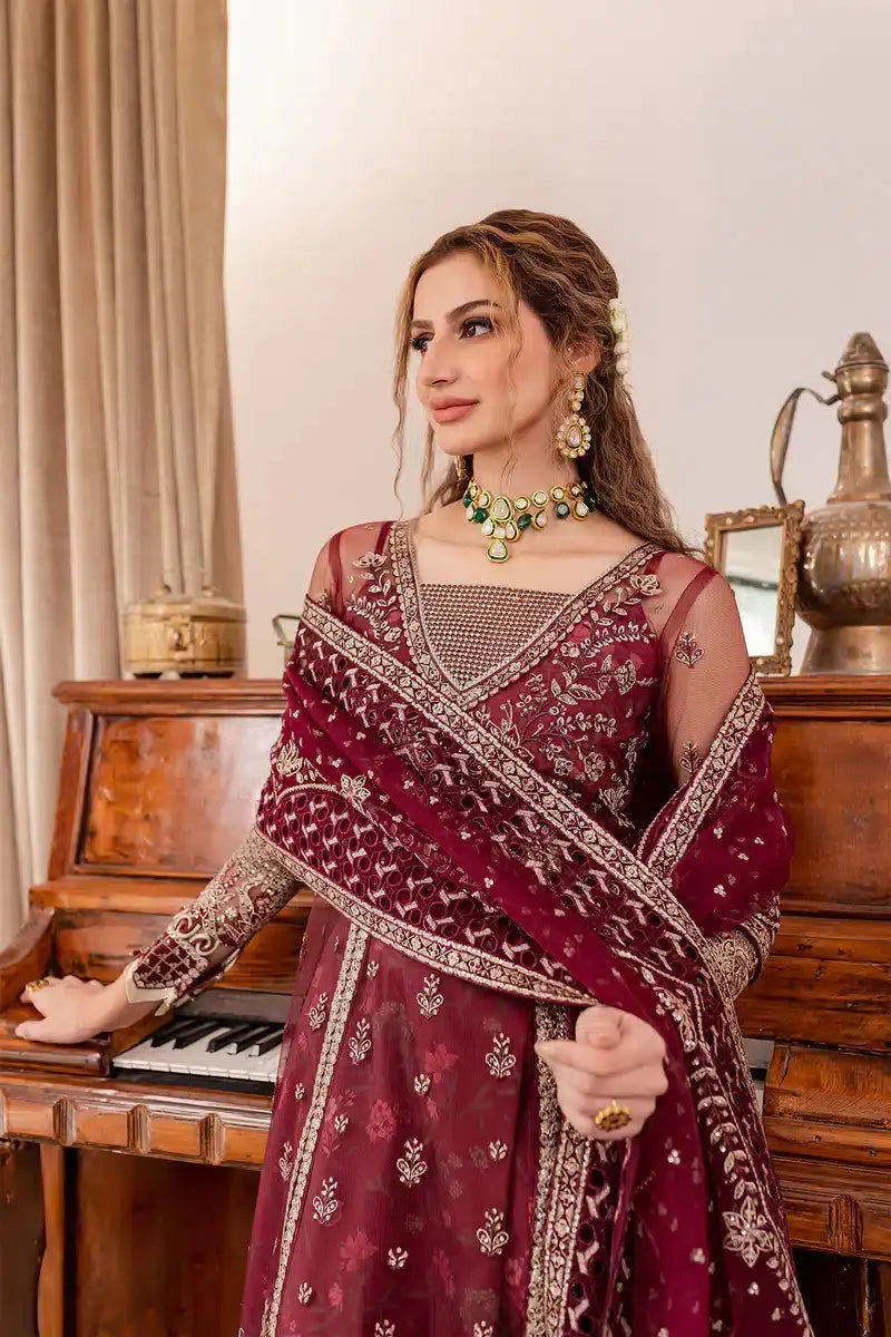 Farasha | Tabeer Wedding Formals 23 | Valentina - Pakistani Designer Dress - by Farasha | Type: Formal - 100% Original at Saira Sultan