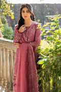 Farasha | Bahaar Embroidered Lawn | Rose Garland - Pakistani Designer Dress - by Farasha | Type: Luxury - 100% Original at Saira Sultan