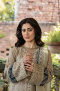 Farasha | Bahaar Embroidered Lawn | Whimsical Sage -  Farasha Luxury -  Saira Sultan