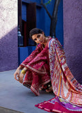 Farah Talib Aziz | Suay Lawn 24 | ENZO RED - Pakistani Designer Dress - by Farah Talib Aziz | Type: Luxury - 100% Original at Saira Sultan