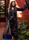 Farah Talib Aziz | Suay Lawn 24 | ILARIA BLACK - Pakistani Designer Dress - by Farah Talib Aziz | Type: Luxury - 100% Original at Saira Sultan