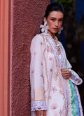 Farah Talib Aziz | Suay Lawn 24 | MIWA IVORY - Pakistani Designer Dress - by Farah Talib Aziz | Type: Luxury - 100% Original at Saira Sultan