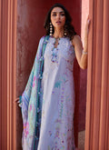 Farah Talib Aziz | Suay Lawn 24 | CALLISTA WEDGEWOOD - Pakistani Designer Dress - by Farah Talib Aziz | Type: Luxury - 100% Original at Saira Sultan