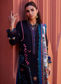Farah Talib Aziz | Suay Lawn 24 | ILARIA BLACK - Pakistani Designer Dress - by Farah Talib Aziz | Type: Luxury - 100% Original at Saira Sultan