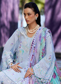 Farah Talib Aziz | Suay Lawn 24 | CALLISTA WEDGEWOOD - Pakistani Designer Dress - by Farah Talib Aziz | Type: Luxury - 100% Original at Saira Sultan