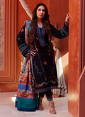 Farah Talib Aziz | Suay Lawn 24 | ILARIA BLACK - Pakistani Designer Dress - by Farah Talib Aziz | Type: Luxury - 100% Original at Saira Sultan