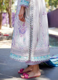 Farah Talib Aziz | Suay Lawn 24 | ZOELLA GREY - Pakistani Designer Dress - by Farah Talib Aziz | Type: Luxury - 100% Original at Saira Sultan