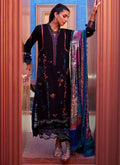 Farah Talib Aziz | Suay Lawn 24 | ILARIA BLACK - Pakistani Designer Dress - by Farah Talib Aziz | Type: Luxury - 100% Original at Saira Sultan