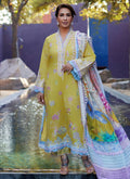 Farah Talib Aziz | Suay Lawn 24 | KELAYA KIWI - Pakistani Designer Dress - by Farah Talib Aziz | Type: Luxury - 100% Original at Saira Sultan