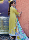 Farah Talib Aziz | Suay Lawn 24 | KELAYA KIWI - Pakistani Designer Dress - by Farah Talib Aziz | Type: Luxury - 100% Original at Saira Sultan