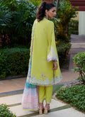 Farah Talib Aziz | Suay Lawn 24 | KELAYA KIWI - Pakistani Designer Dress - by Farah Talib Aziz | Type: Luxury - 100% Original at Saira Sultan